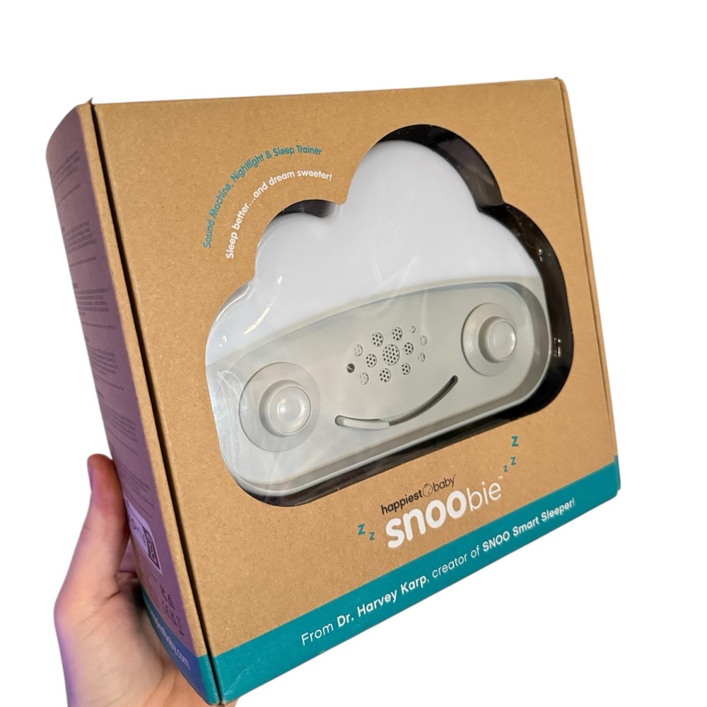 Happiest Baby Snoobie Baby Sleep White Sound Machine
